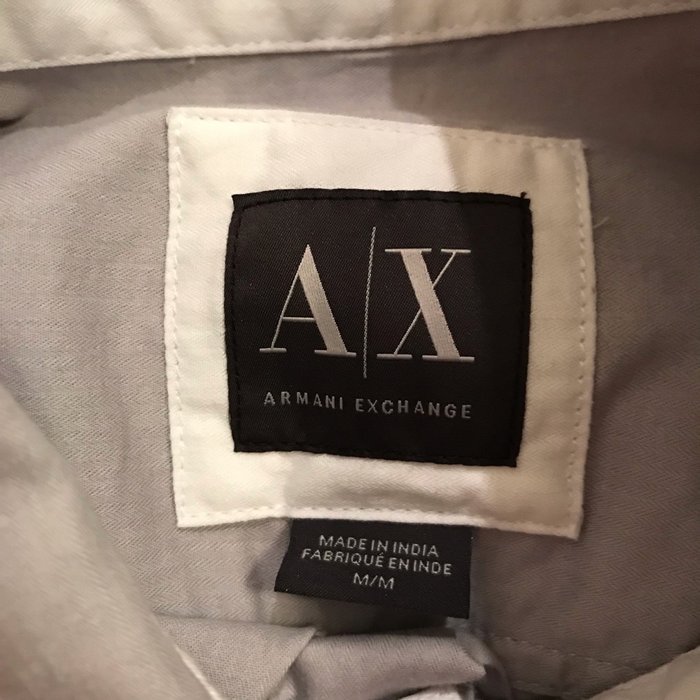 Armani Exchange Utility Patch Button Down Shirt - image 6